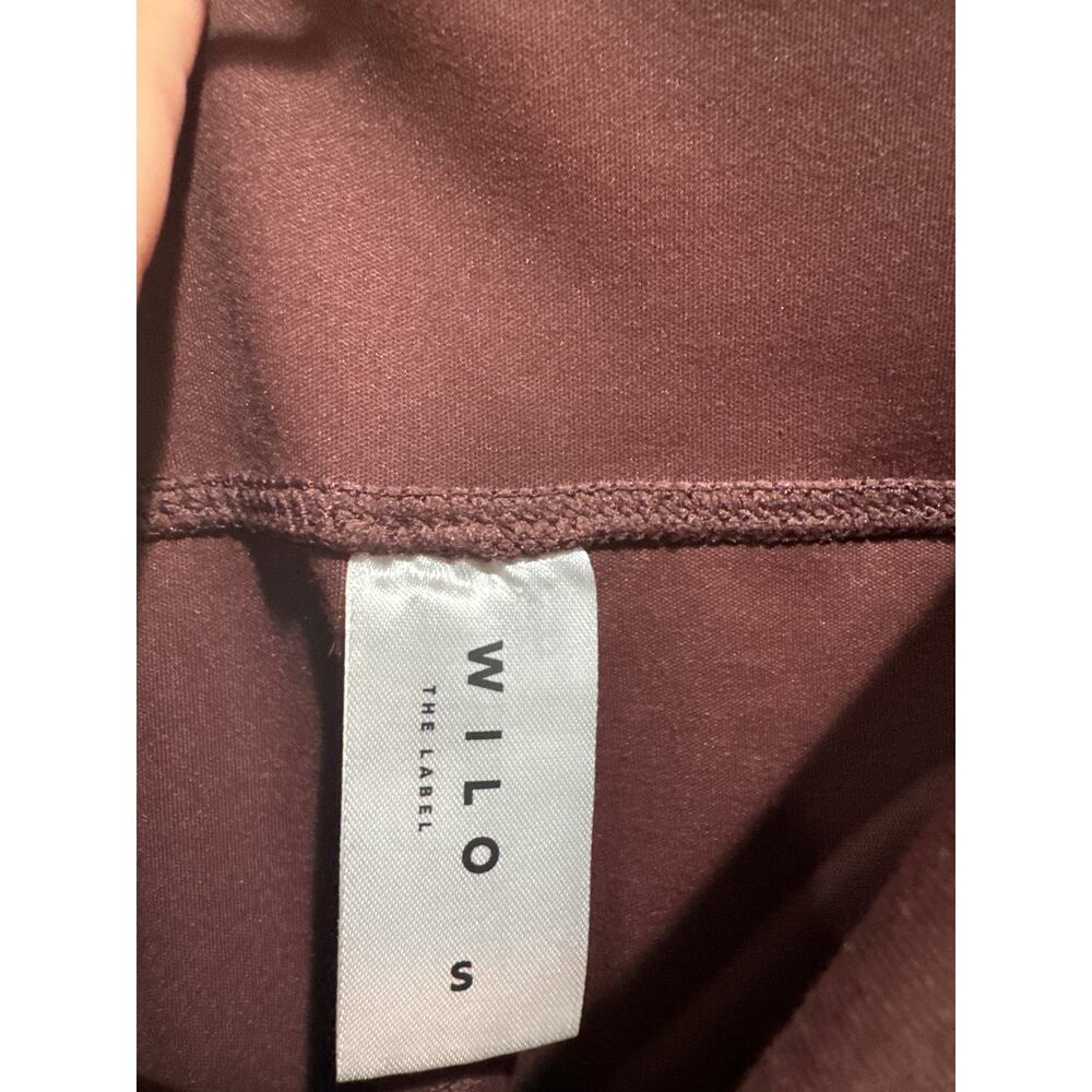 Wilo Women's Wide Leg Athletic Pants small - Picture 5 of 5